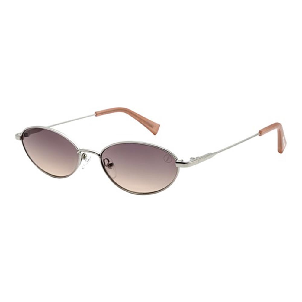 Lentes De Sol Trend Redondo Rose/Plateado