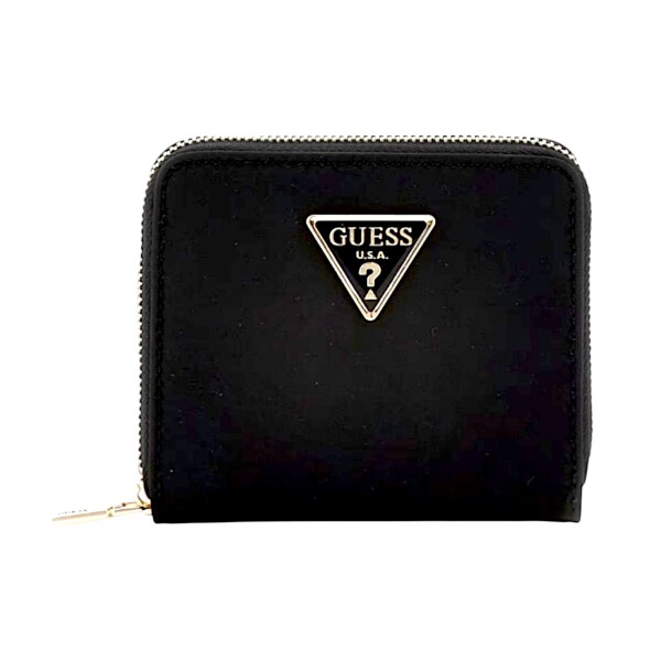 BILLETERA GUESS ECO GEMMA SLG EYG839537 negrouniforme