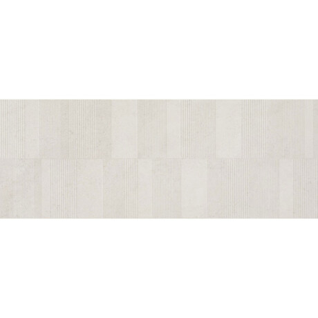 PORCELANATO REVESTIMIENTO 45X120 MATE BLANCO DECORADO LINEA GAMAS DE BLANCO