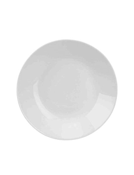 PLATO HONDO OPALINA MOONLIGHT 20x4CM BLANCO PLATO HONDO OPALINA MOONLIGHT 20x4CM BLANCO