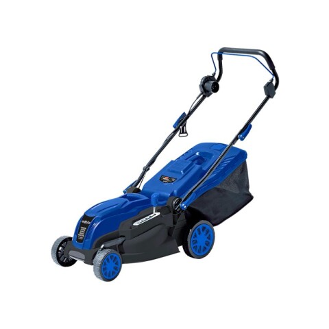 CORTADORA DE CÉSPED ELÉCTRICA 1.600 WATTS Azul