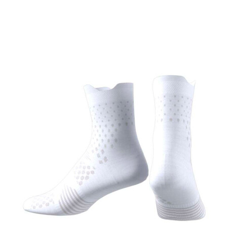 Medias de Hombre Adidas Run X 4D Blanco - Gris