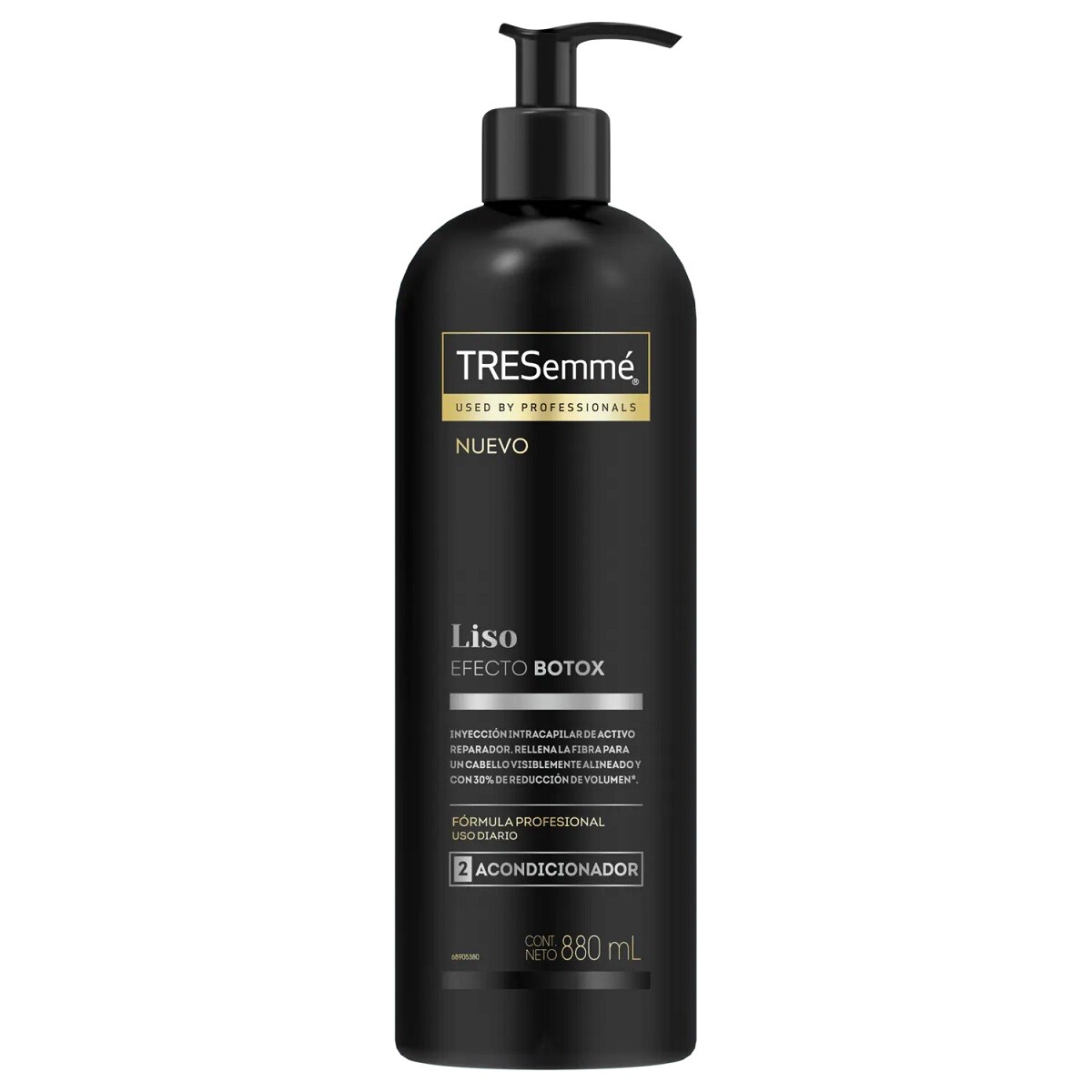 Acondicionador Tresemme 880ml Liso Efecto Botox 