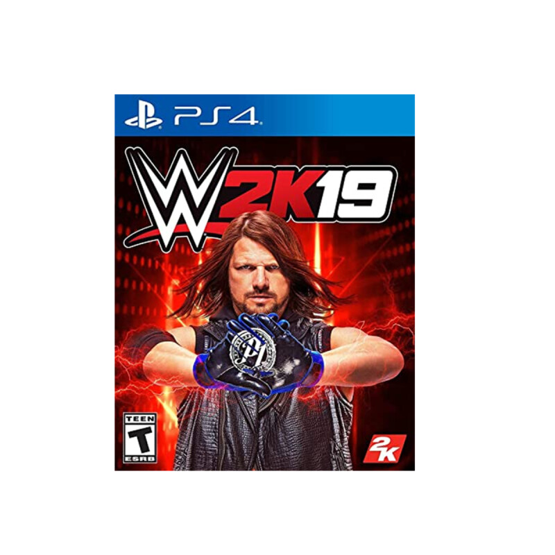 PS4 WWE 2K19 PS4 WWE 2K19