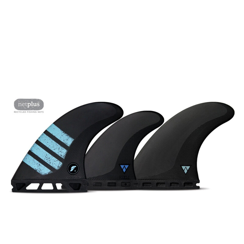 Quilla Futures F8 ALPHA 5 Fin Set L Quilla Futures F8 ALPHA 5 Fin Set L