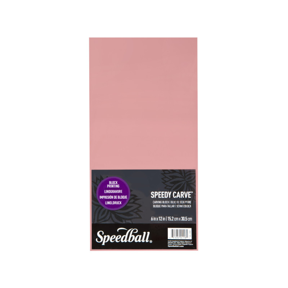 Bloque de impresion para grabado Speedy-Carve - 7.6 x 10.1cm 