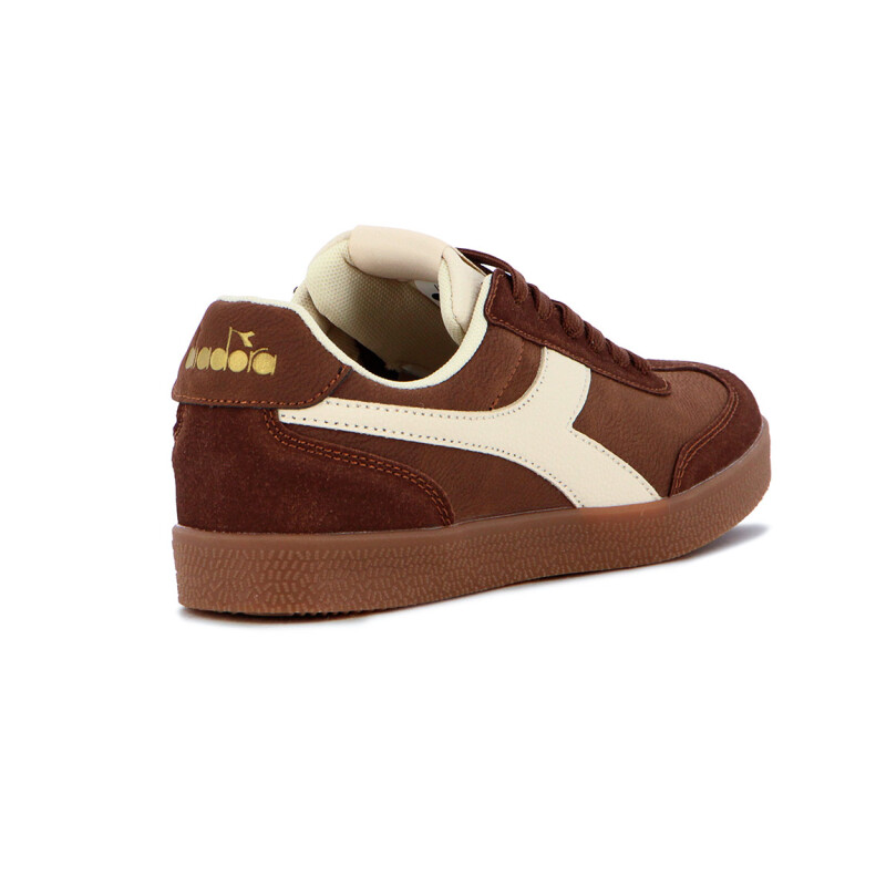 Diadora Lifestyle Teen BAMTELO - Marrón/Beige Marron-Beige