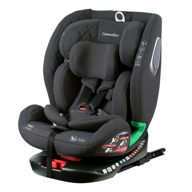 Silla Butaca Carestino HAMBURGO I-Size Isofix Negro