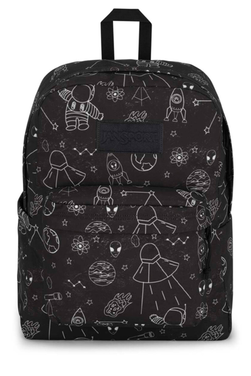 MOCHILA JANSPORT SUPERBREAK PLUS - COSMIC CITY 