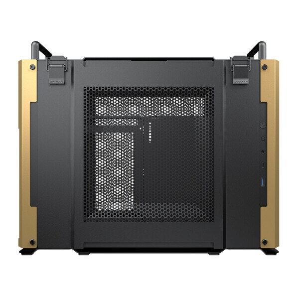 Gabinete Gamer Cougar Dust 2 Desert Mini Itx MARRON