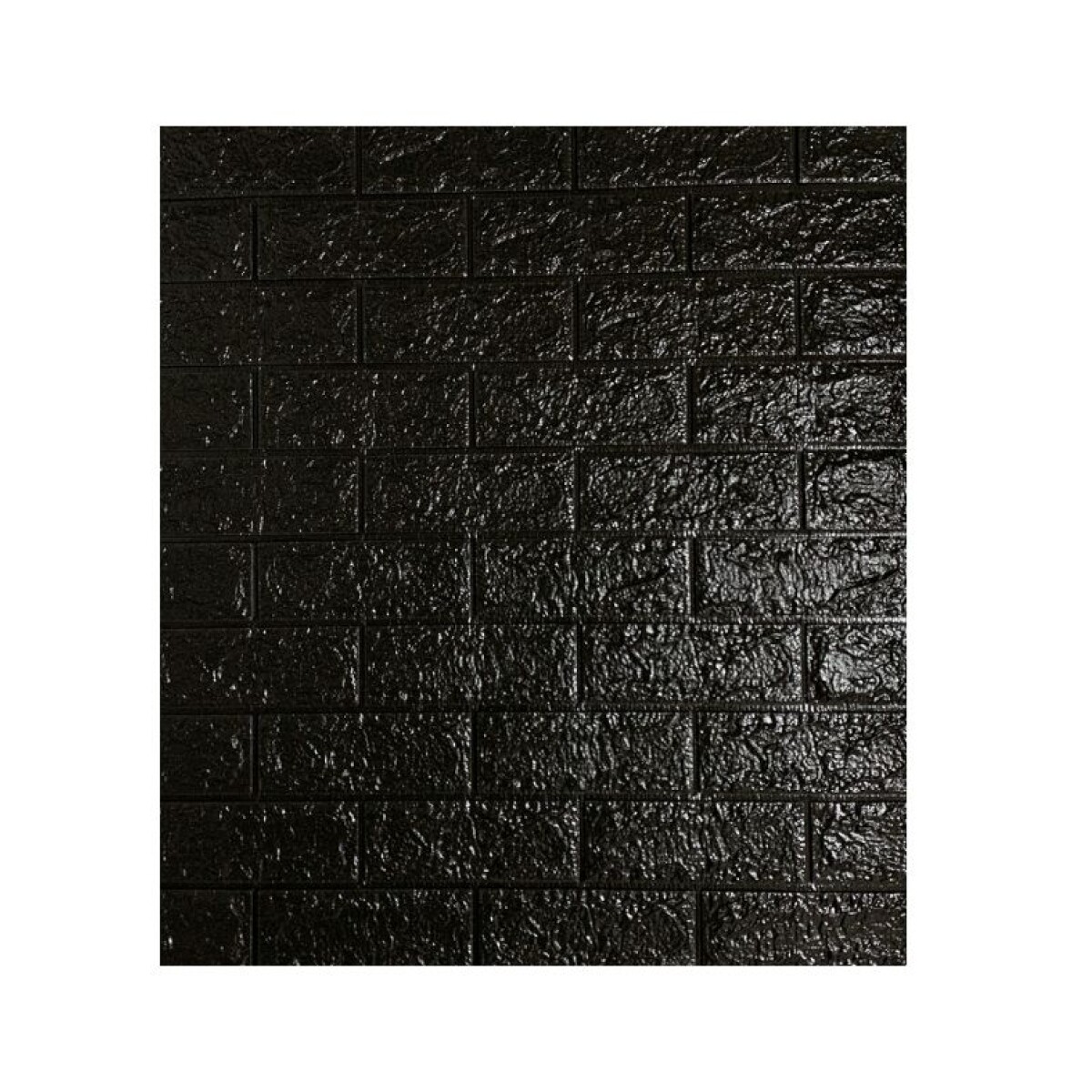 Revestimiento autoadhesivo 3mm ladrillo negro