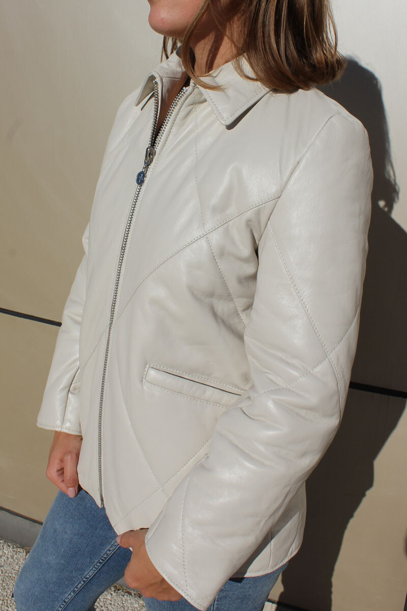 Puffer lia Off White