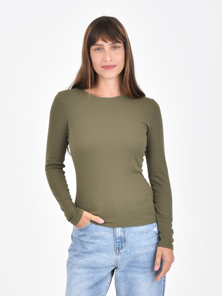 REMERA MILFI VERDE