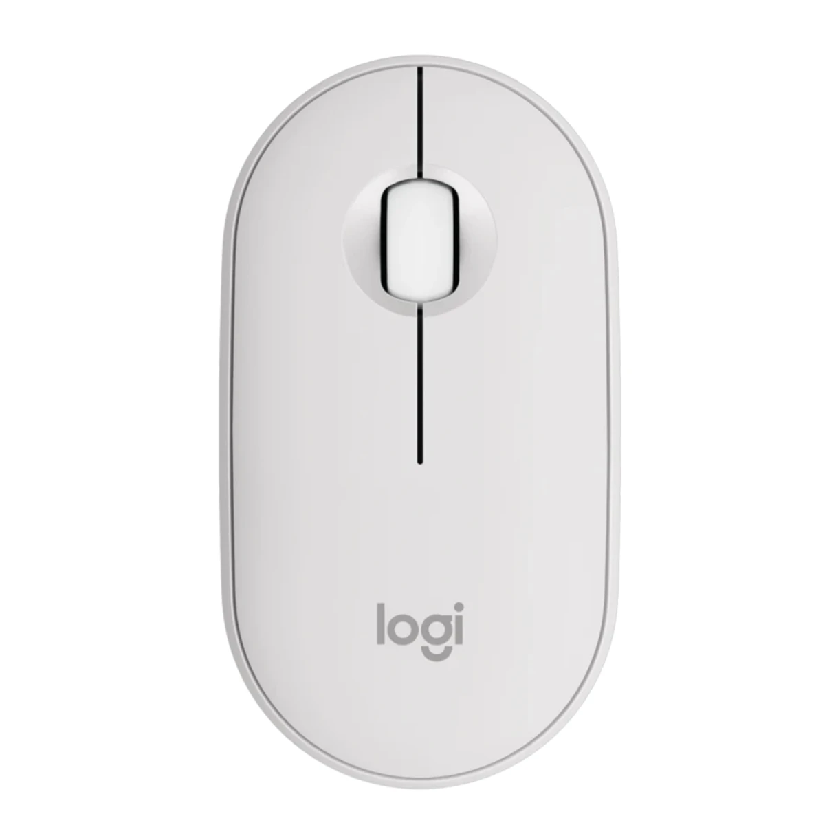 Mouse Pebble Bluetooth M350s White 