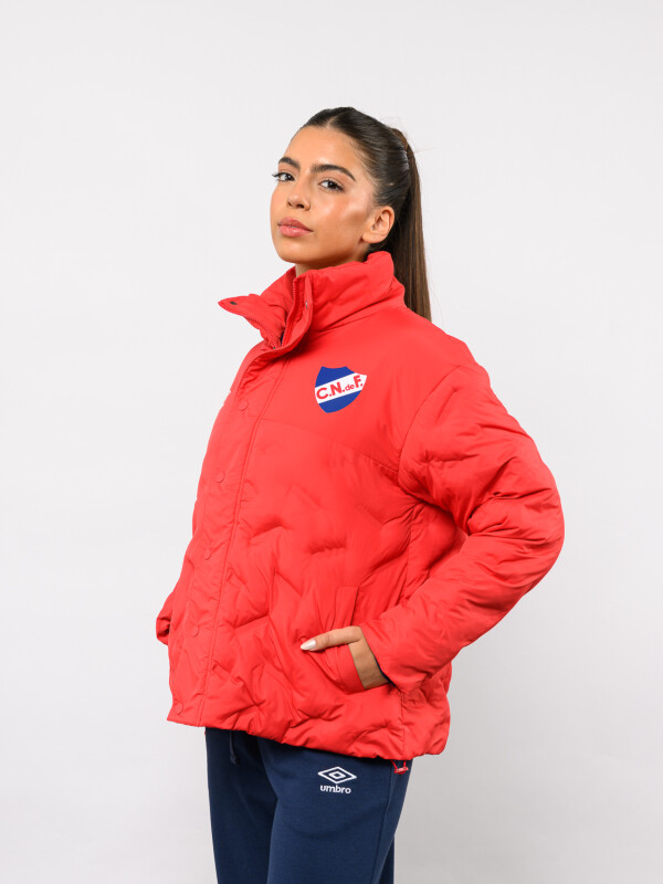 Campera Mel Nacional Mujer Rojo