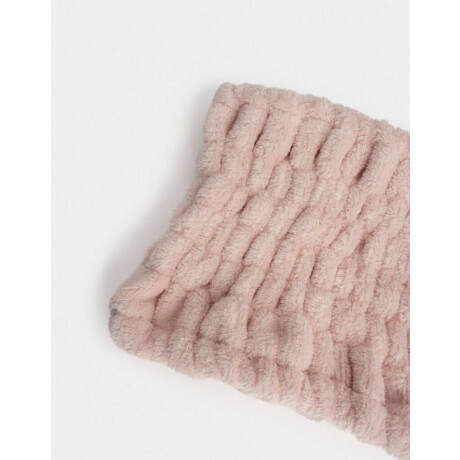 Vinchas Textiles Hair Care Rosa Viejo