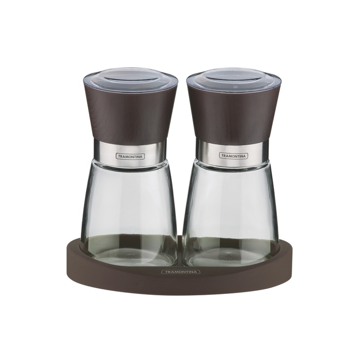 Juego de molinillo para sal y pimienta, CHURRASCO -TRAMONTINA - TR7972 