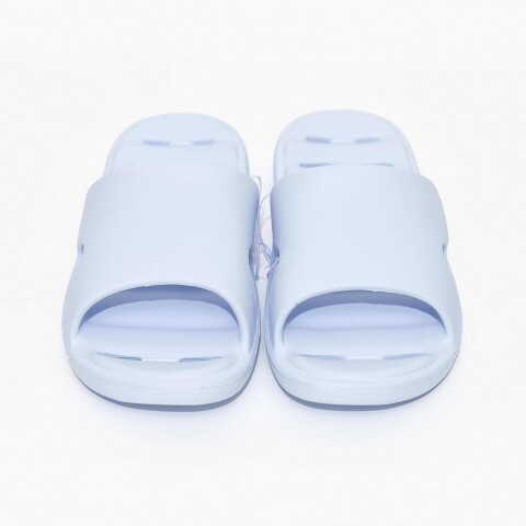 PANTUFLAS CLÁSICAS DE BAÑO PARA MUJER (TALLE 39–40 / AZUL) PANTUFLAS CLÁSICAS DE BAÑO PARA MUJER (TALLE 39–40 / AZUL)