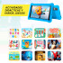 Tablet 7" Infantil Intouch 3/32 Gb Con Apps Y Juegos AZUL