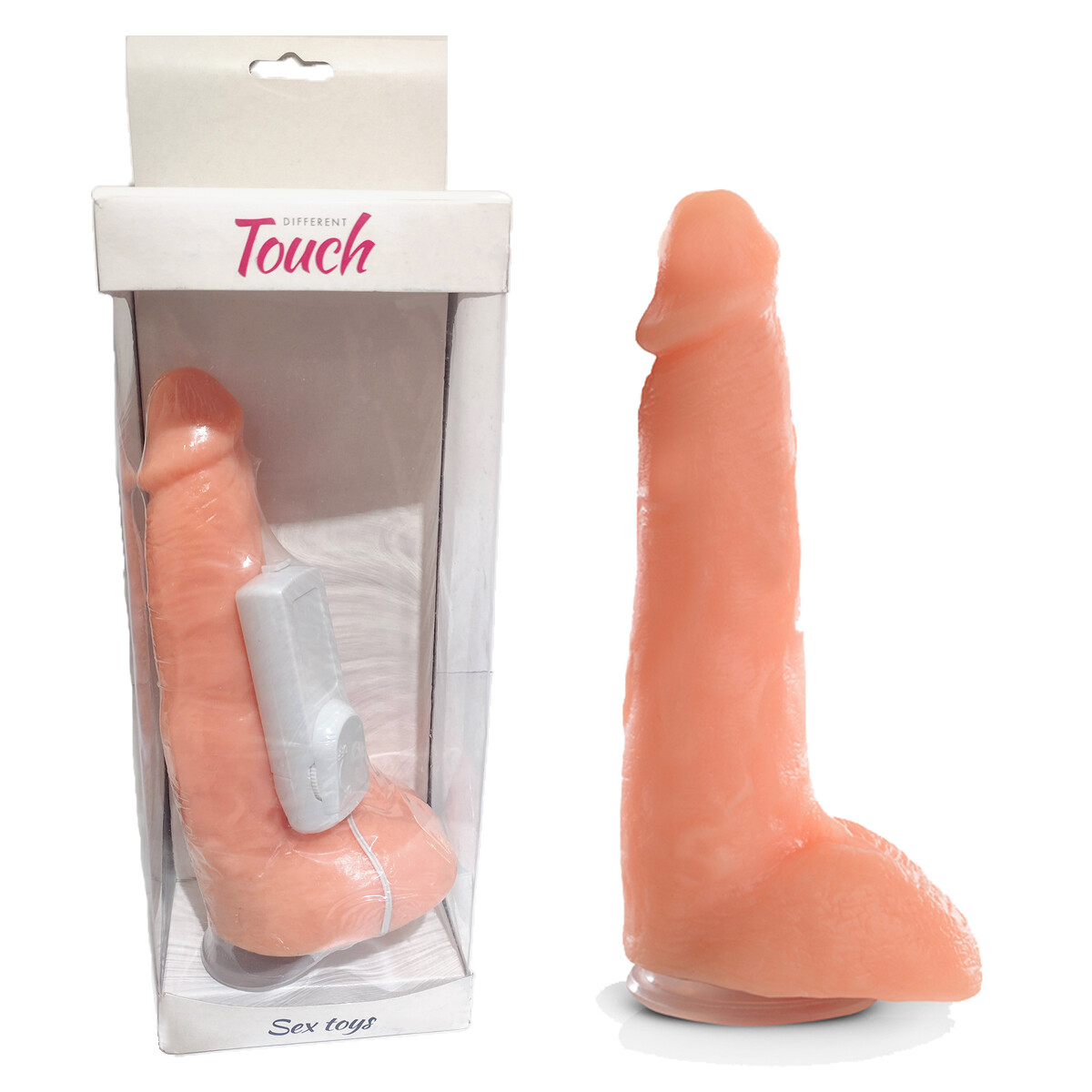 Vibrador Realístico El Jardinero Con Ventosa - Piel 
