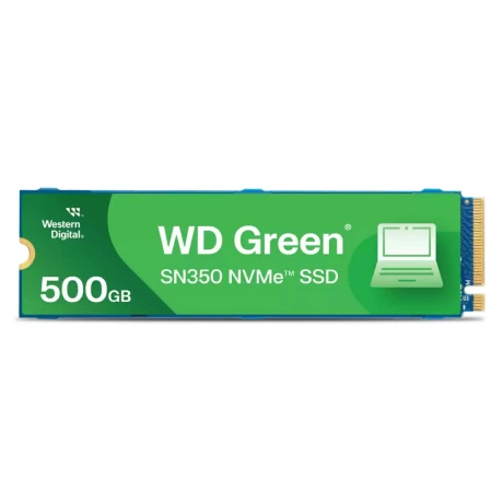 Ssd Nvme Wd Green SN350 500GB 2280. M.2 2400/15000 001