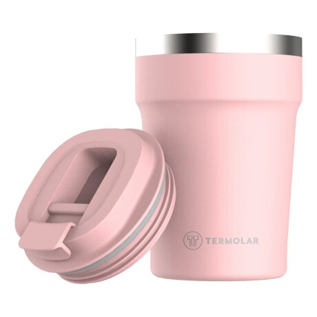 Taza Térmica Termolar 380ML Uniq ROSA