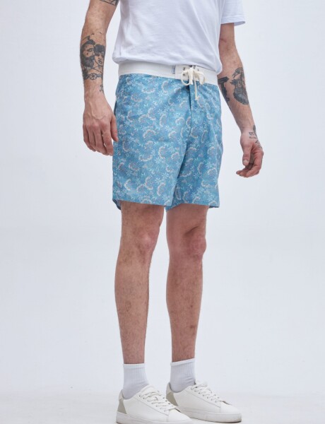 Shorts de baño Cabo Indigo