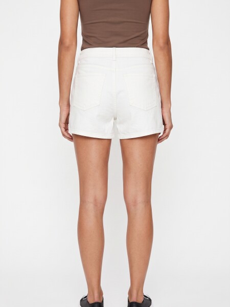 SHORT MACEIO OFF WHITE