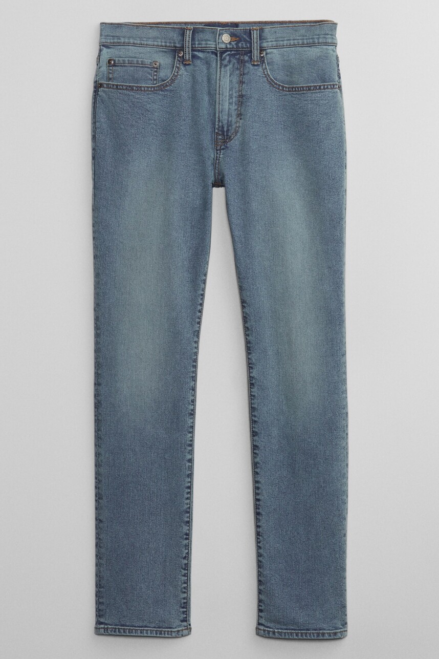 Jean Slim Hombre Light Wash