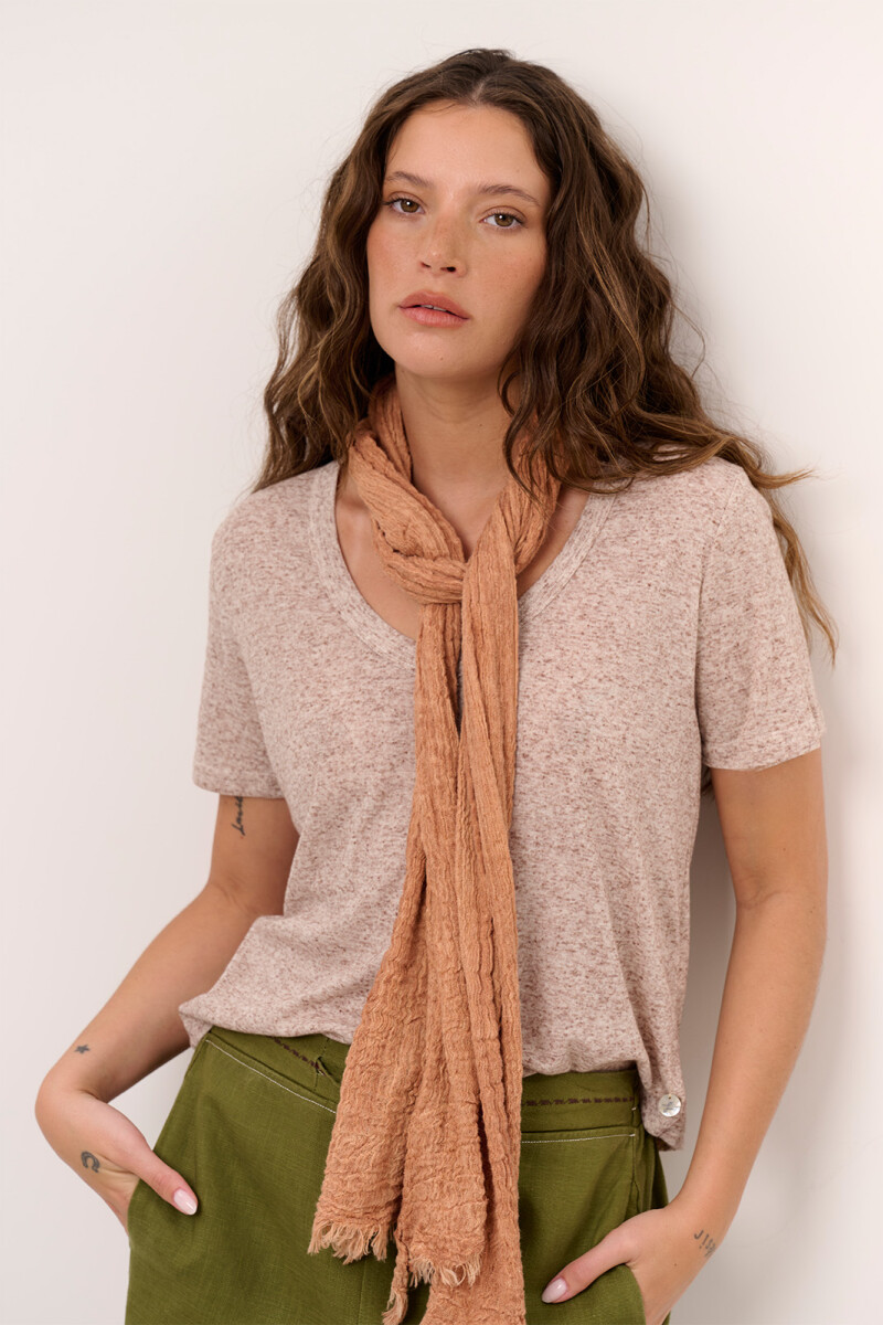 REMERA QUINTO MARRON