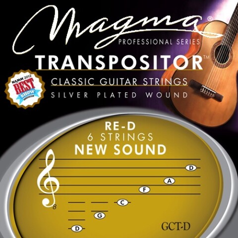 Encordado Clásica Transpositor Magma New Sound Re-d GCT-D Encordado Clásica Transpositor Magma New Sound Re-d GCT-D