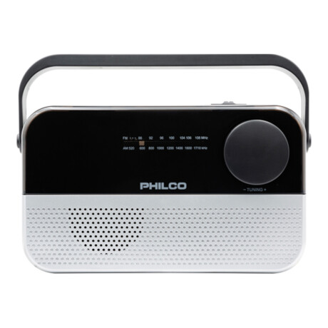 Radio Portátil Am/fm Philco Corriente/ Pilas PJR2200 Bluetooth 001