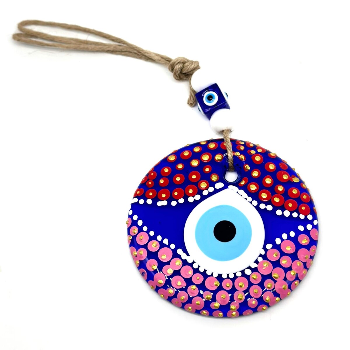 Ojo turco pintado 10cm - 1 