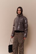 Campera Gabi MARRON
