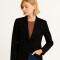 Blazer Luenia Negro