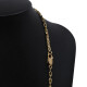 Cadena en oro 18k forcet. Largo 42cm aprox. Cadena en oro 18k forcet. Largo 42cm aprox.