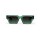 Lentes Tiwi Tokio Crystal Green With Green Gradient Lenses(flat+ar)