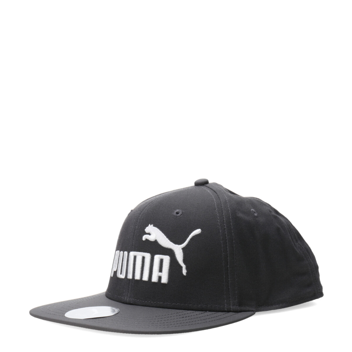 Gorra Puma Logo Flat Brim Puma - Gris 