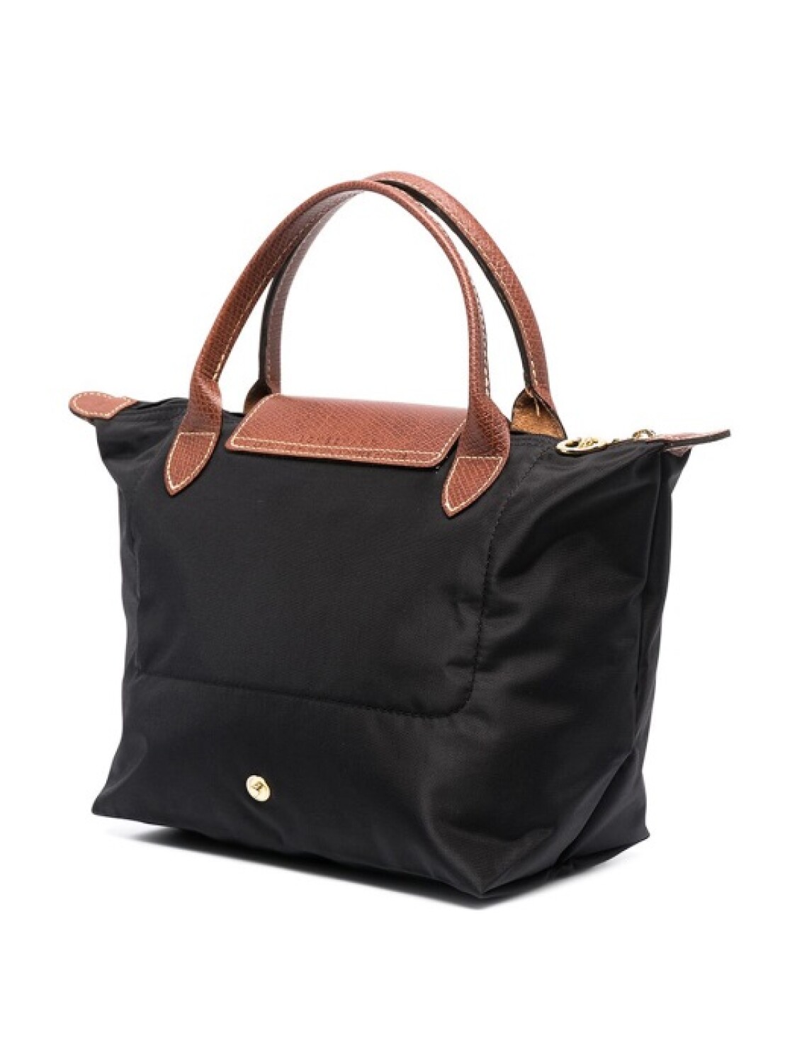 Longchamp -Cartera Longchamp plegable de nylon con cierre y asa corta, Le pliage S 0