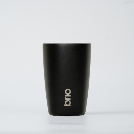 Vaso Térmico Brio Café Jarra Mug 350ml Acero Inoxidable Negro