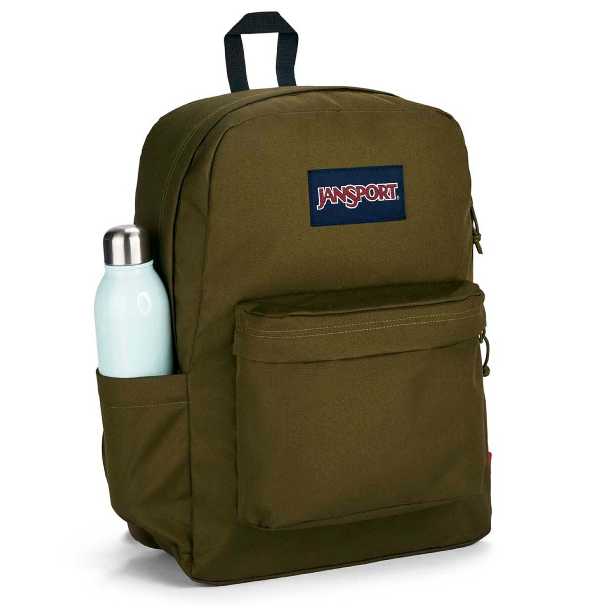 Mochila Jansport Superbreak Plus 25 L Notebook 15'' - Verde 