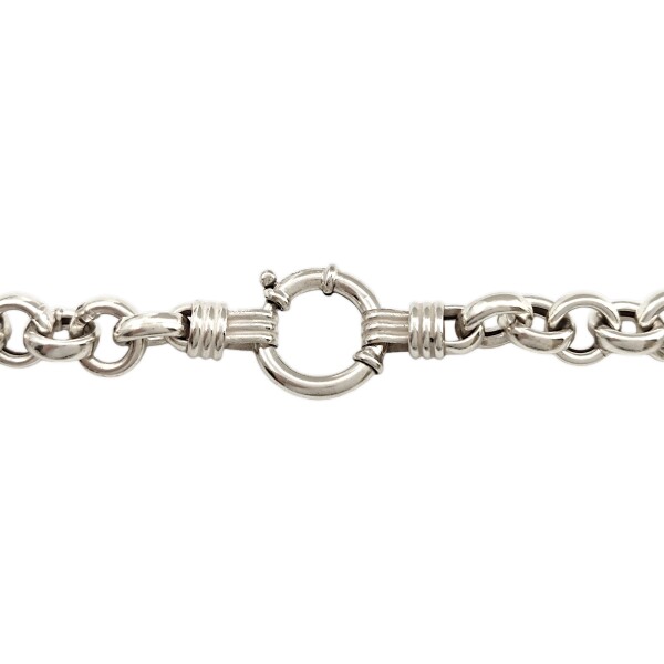 Cadena Rolo - Plata 925 - Sin Piedra - CD3454 Sinpiedra