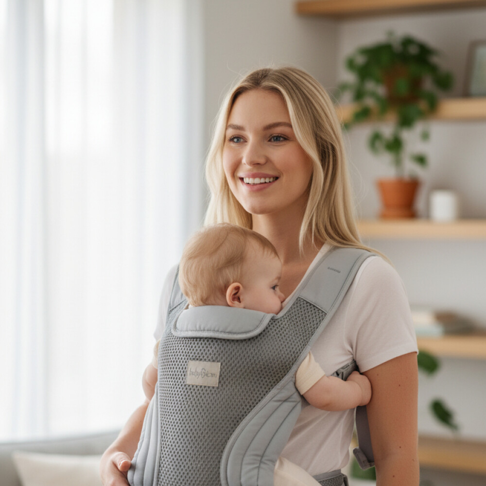 Mochila porta bebe carrier BUBA Mochila porta bebe carrier BUBA