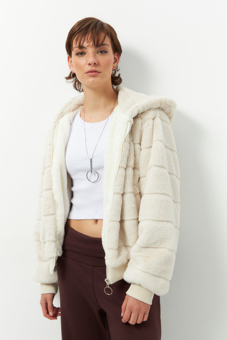 CAMPERA OLISEA Crudo