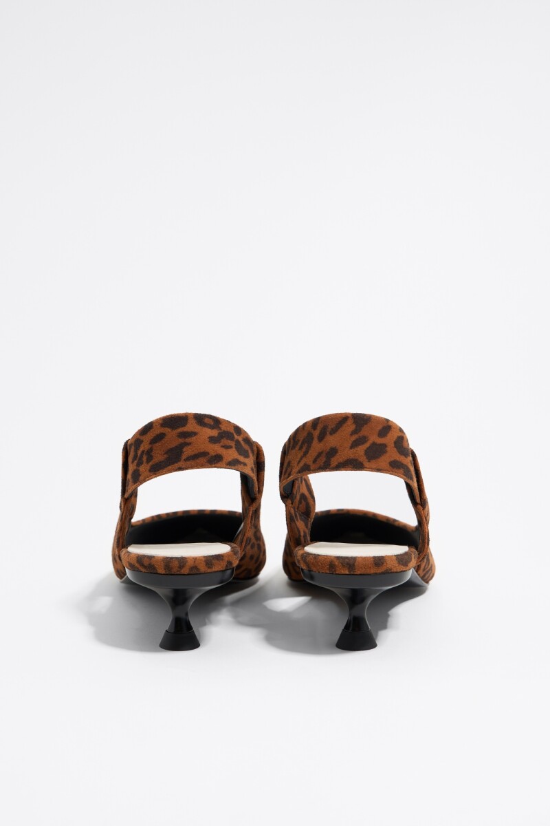 ZAPATO DESTALONADO Tostado