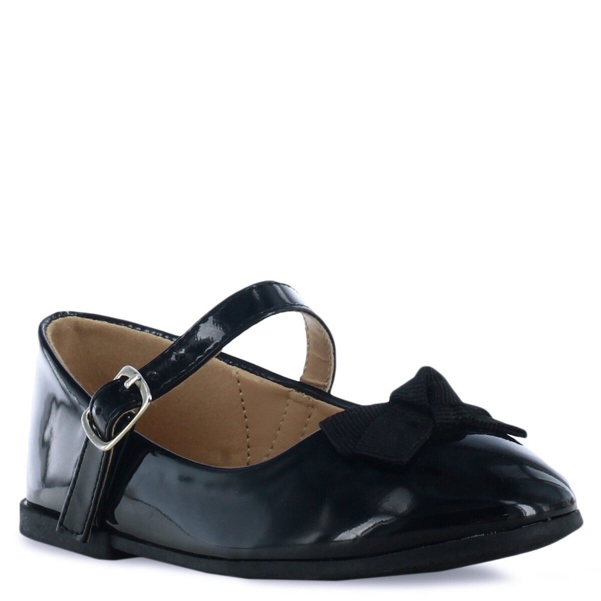 Balerinas de Niña MINI Miss Carol Balerina BOWY con moña - Negro 