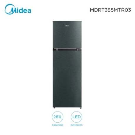 Heladera Midea M300sd Inoxidable Sin Dispensador Frio Seco Unica