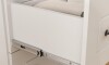 Ropero Americano PLUS 4 puertas 2 cajones - 100%MDF Blanco