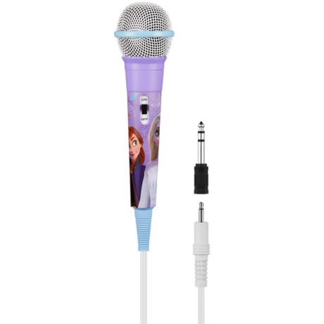 FROZEN MICROFONO CON CABLE V01
