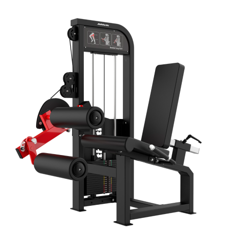 Dynamic - Seated Leg Curl Negro